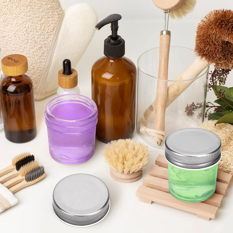 CZWESTC 2 oz jars keep kitchen spices fresh and accessible