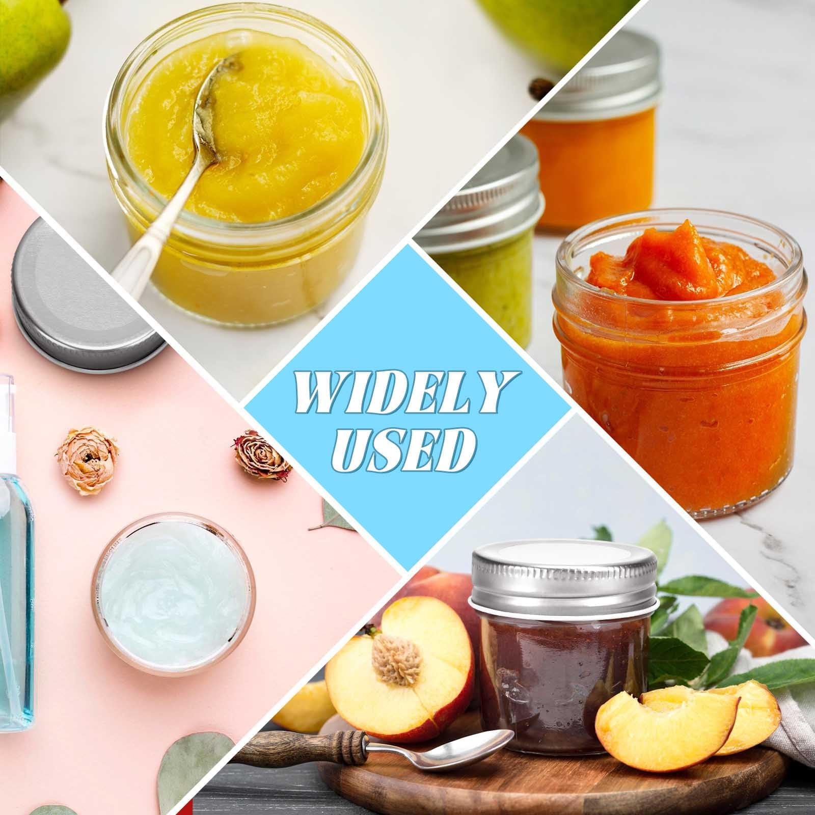 CZWESTC mini jars ideal for party favors with candies