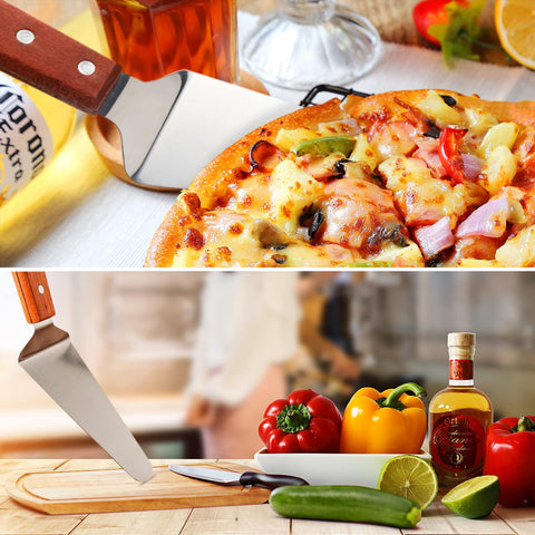 Ideal for home kitchens, cafes, and catering events when serving slices