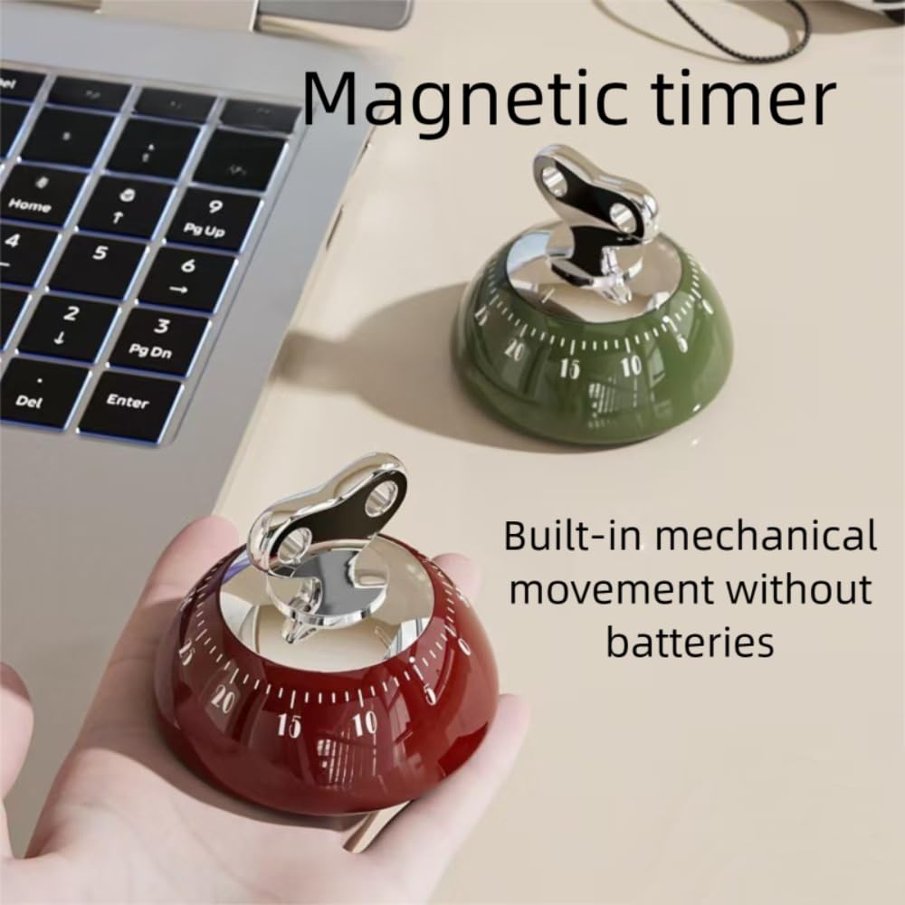CZXLXBHY cream ABS timer resistant to rust and water in busy kitchens