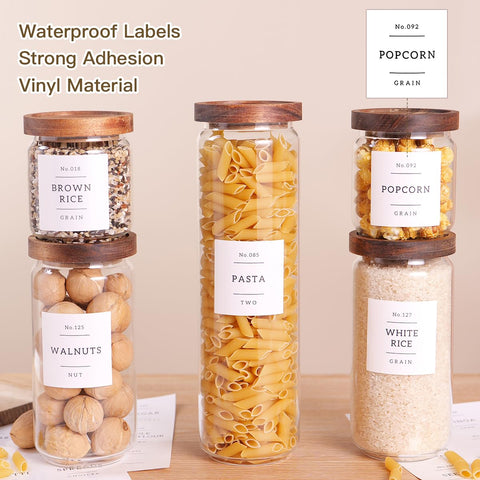 CZZGSM durable borosilicate glass canisters for long-term use with a premium feel.