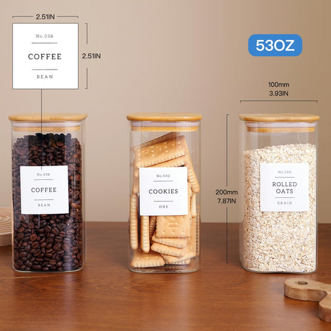 CZZGSM wood lid with silicone ring for airtight freshness.