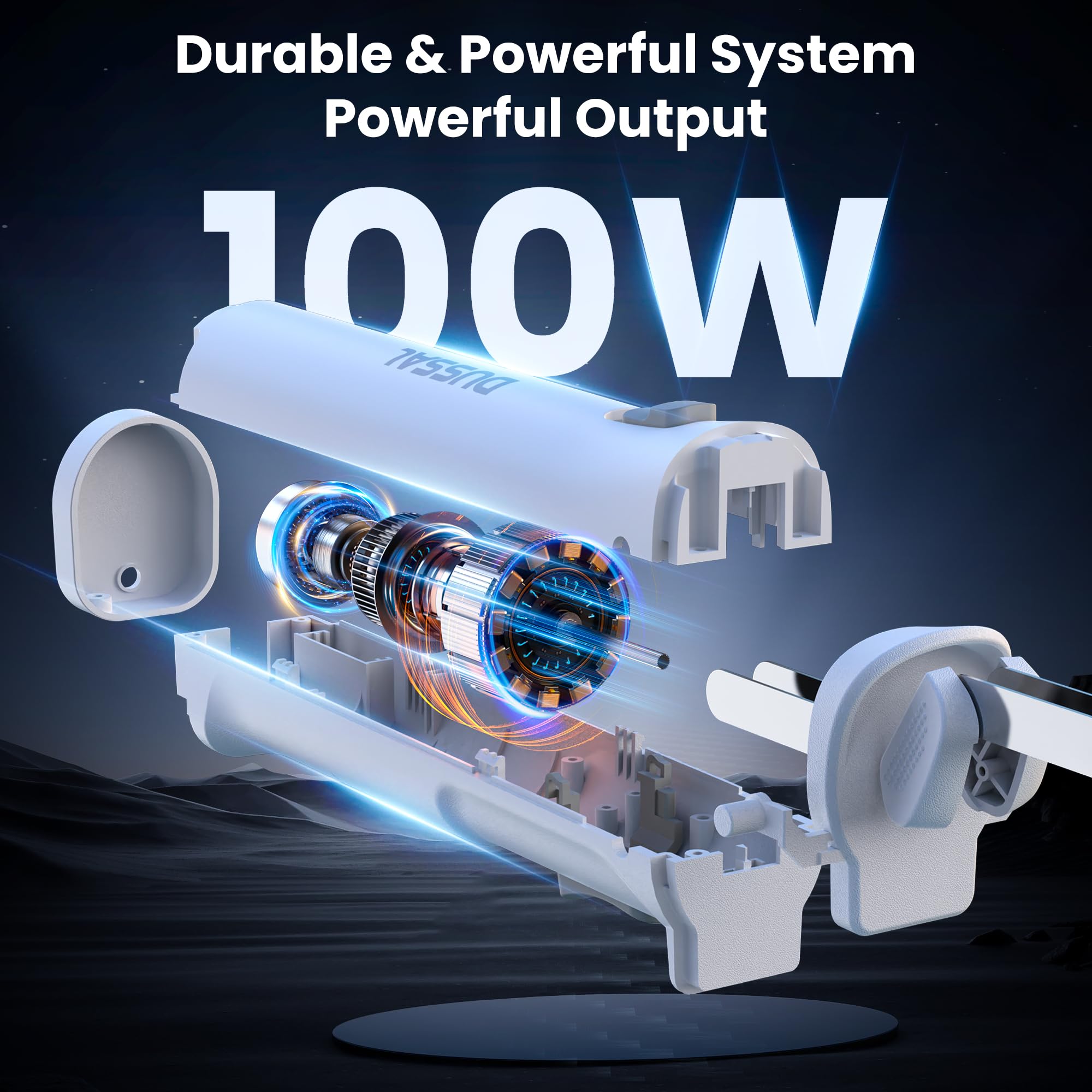 D DUSSAL knife blade-release feature allows quick cleaning and maintenance