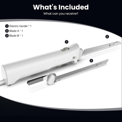 D DUSSAL cleaning-friendly design with removable blades for easy maintenance