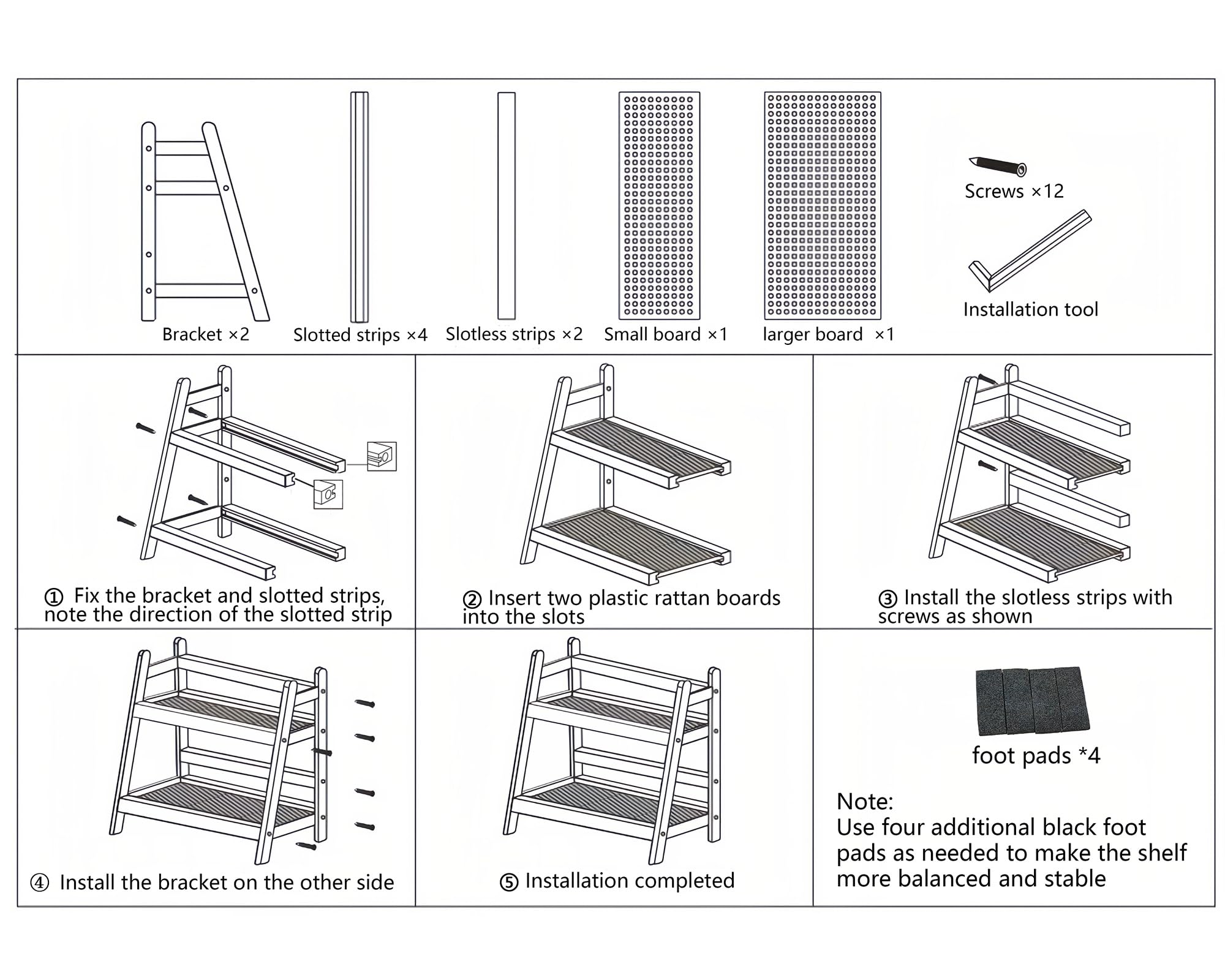 D-werack durable modern craftsmanship ensures long-lasting organization.