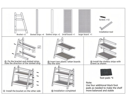 D-werack durable modern craftsmanship ensures long-lasting organization.