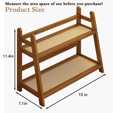 D-werack ventilated-raised construction promotes airflow around items.