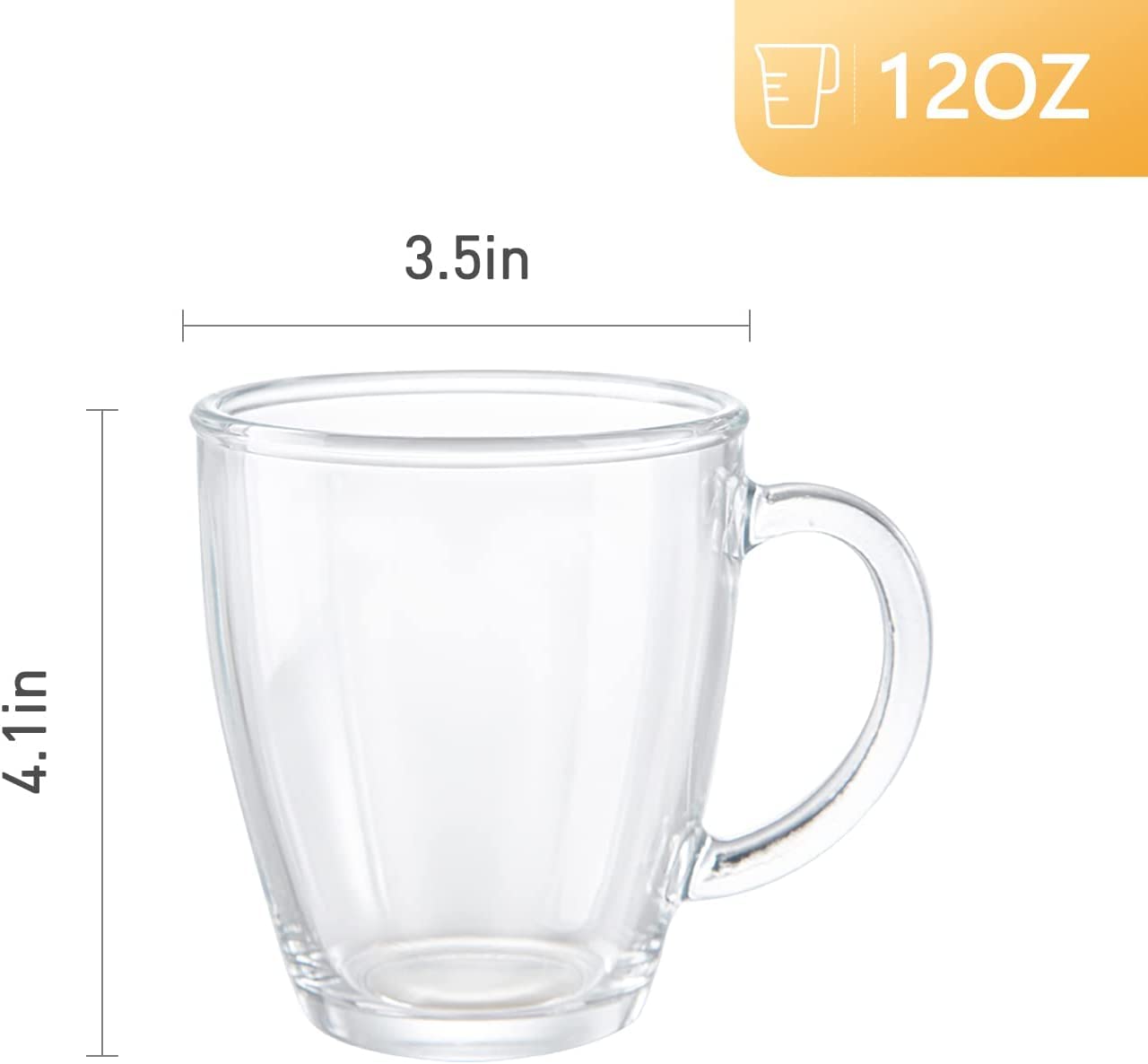 D.M DESIGN·MASTER crystal-clear glass mug highlighting elegant coffee and tea rituals