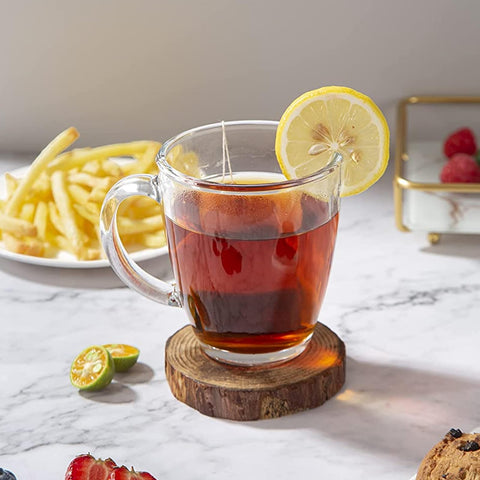 D.M DESIGN·MASTER gift-ready glass mugs for coffee lovers and celebrations