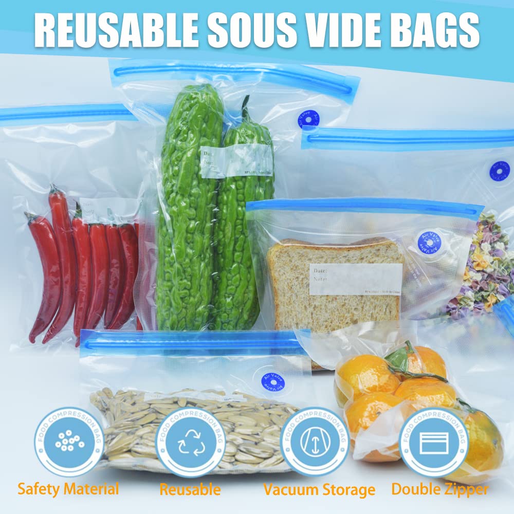 Daarcin BPA-free material ensures safe food storage and reuse.