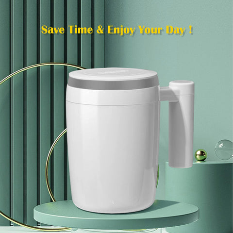 Daasigwaa mug charging port showing USB charge for mess-free use