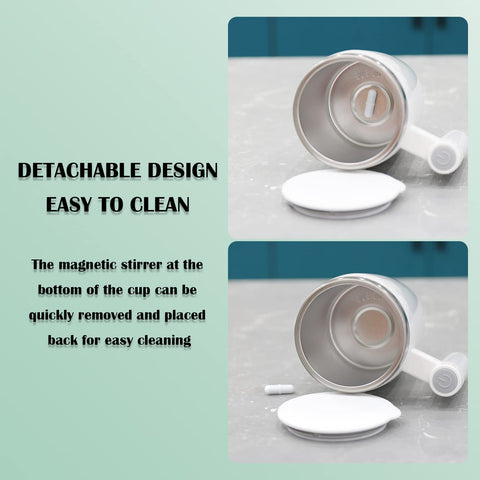 Daasigwaa mug USB charging port, easy eco friendly recharge anywhere.