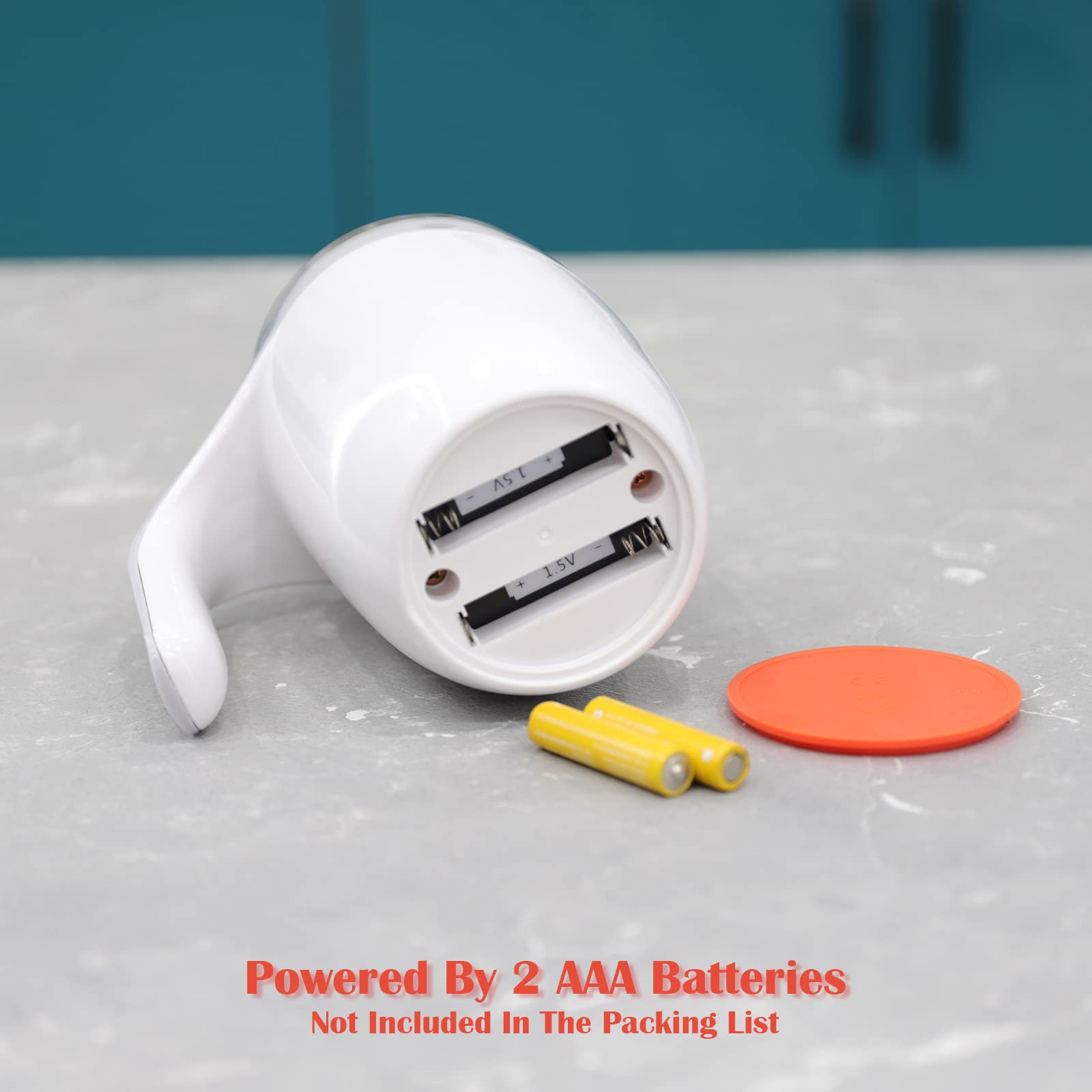 Daasigwaa detachable stirrer enables easy cleaning after use.