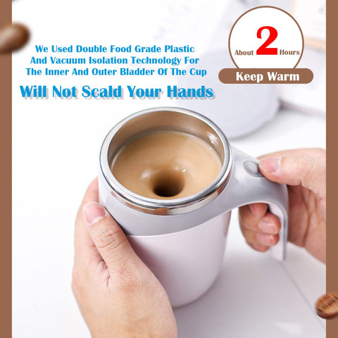 Daasigwaa mug with tight lid to minimize spills during travel.