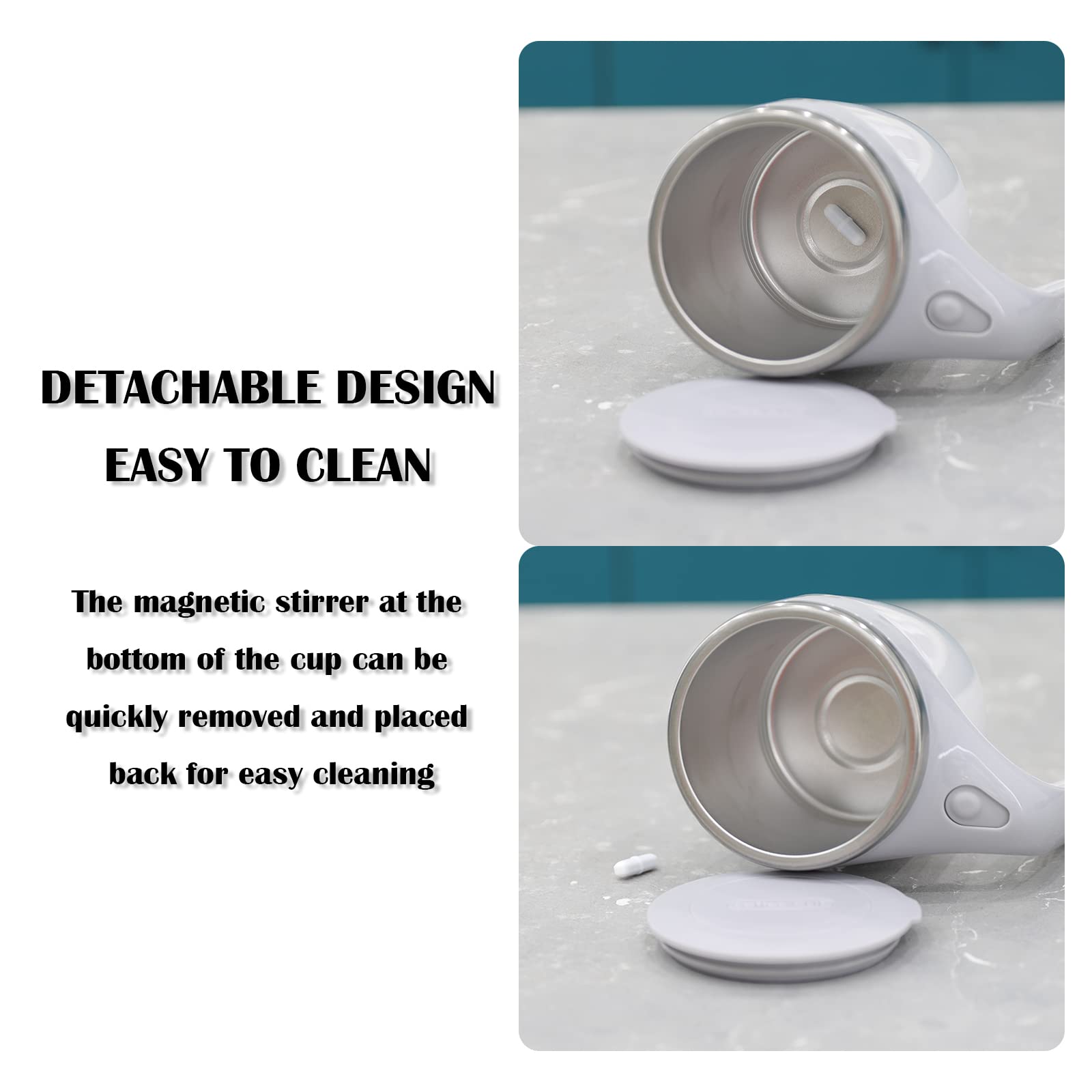 Daasigwaa travel-friendly mug designed for hot drinks on the move.