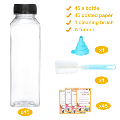 Dabacc BPA-free plastic bottles designed for safe, odor-free storage