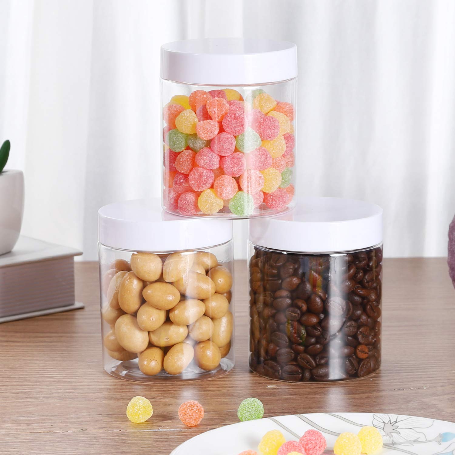 Dabacc leak-proof cap preserves texture and prevents spills.