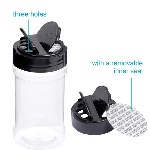 Dabacc spice jar with dust-proof lid preserves flavor