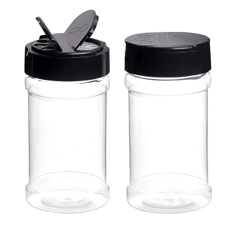 Dabacc wide-mouth 2-inch jar for easy dispensing of spices