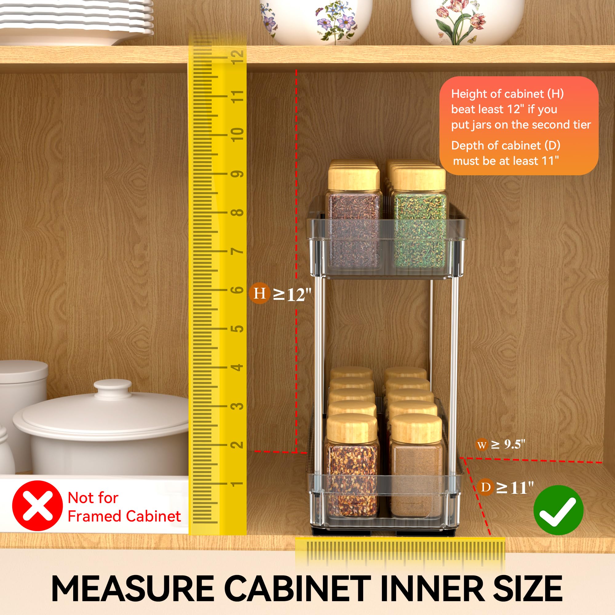 DABIGE guardrails prevent jars from tipping during use
