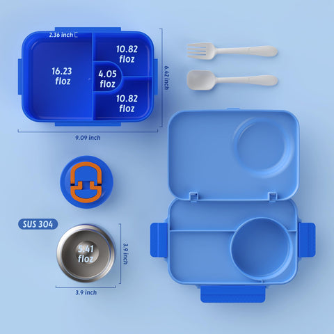 Kid-friendly easy-open handle for quick access to soup thermo