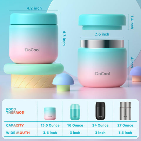 DaCool Kids Thermo dishwasher-safe body for easy cleanup.