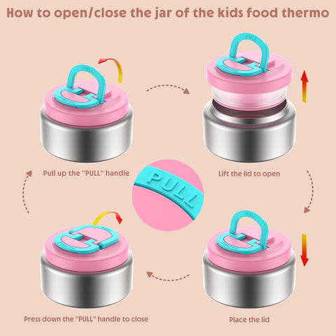 DaCool leakproof bento design prevents spills during busy day transport