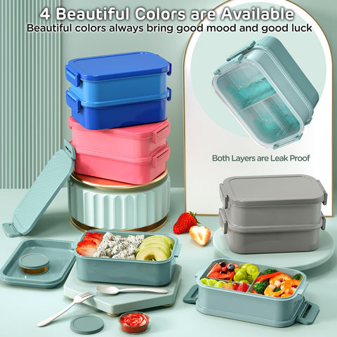 DaCool leakproof double-seal system protects foods and flavors on the go.