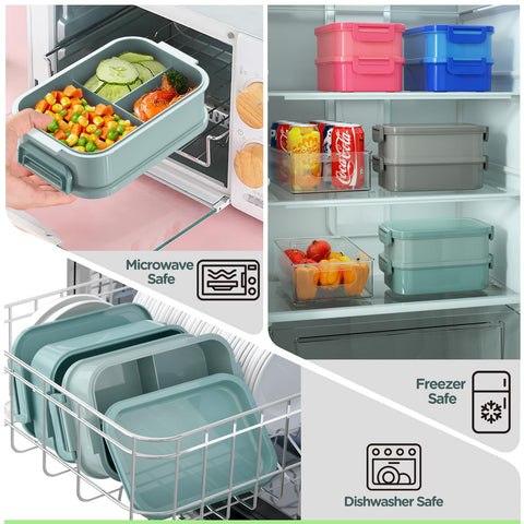 DaCool Morandi-Green color adds a calm, stylish touch to lunches.