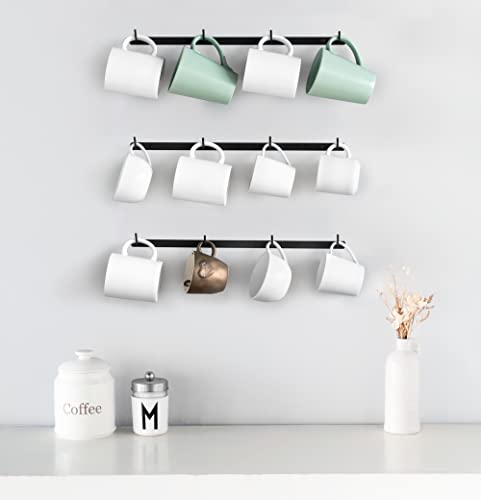 Dahey rust-resistant metal mug rack designed for daily use.