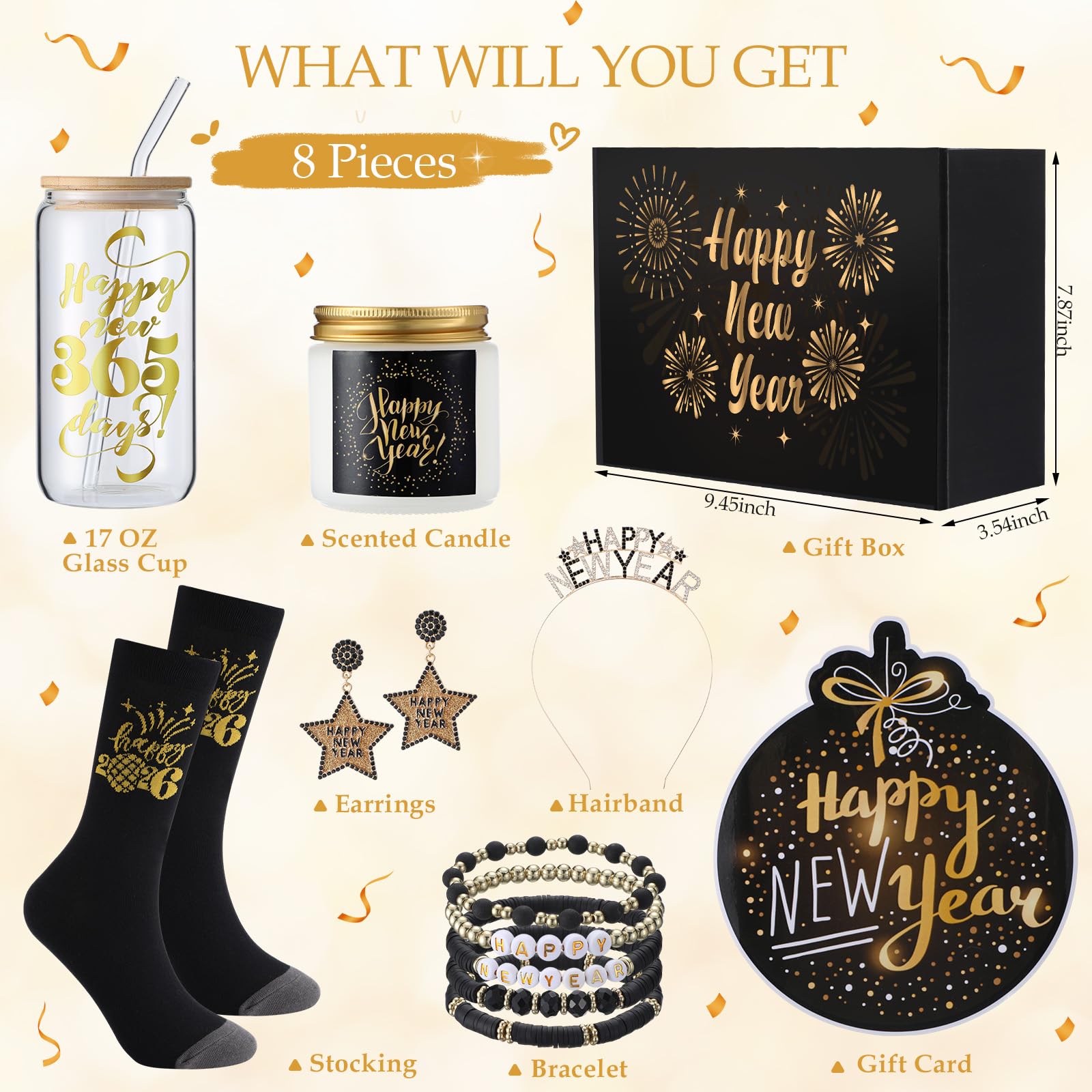 Daifunli lavender scented candle creates a cozy festive mood