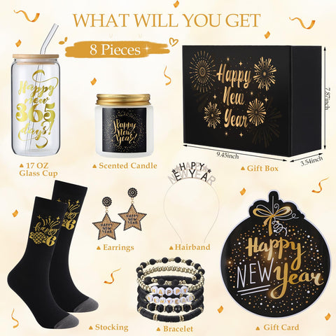 Daifunli lavender scented candle creates a cozy festive mood