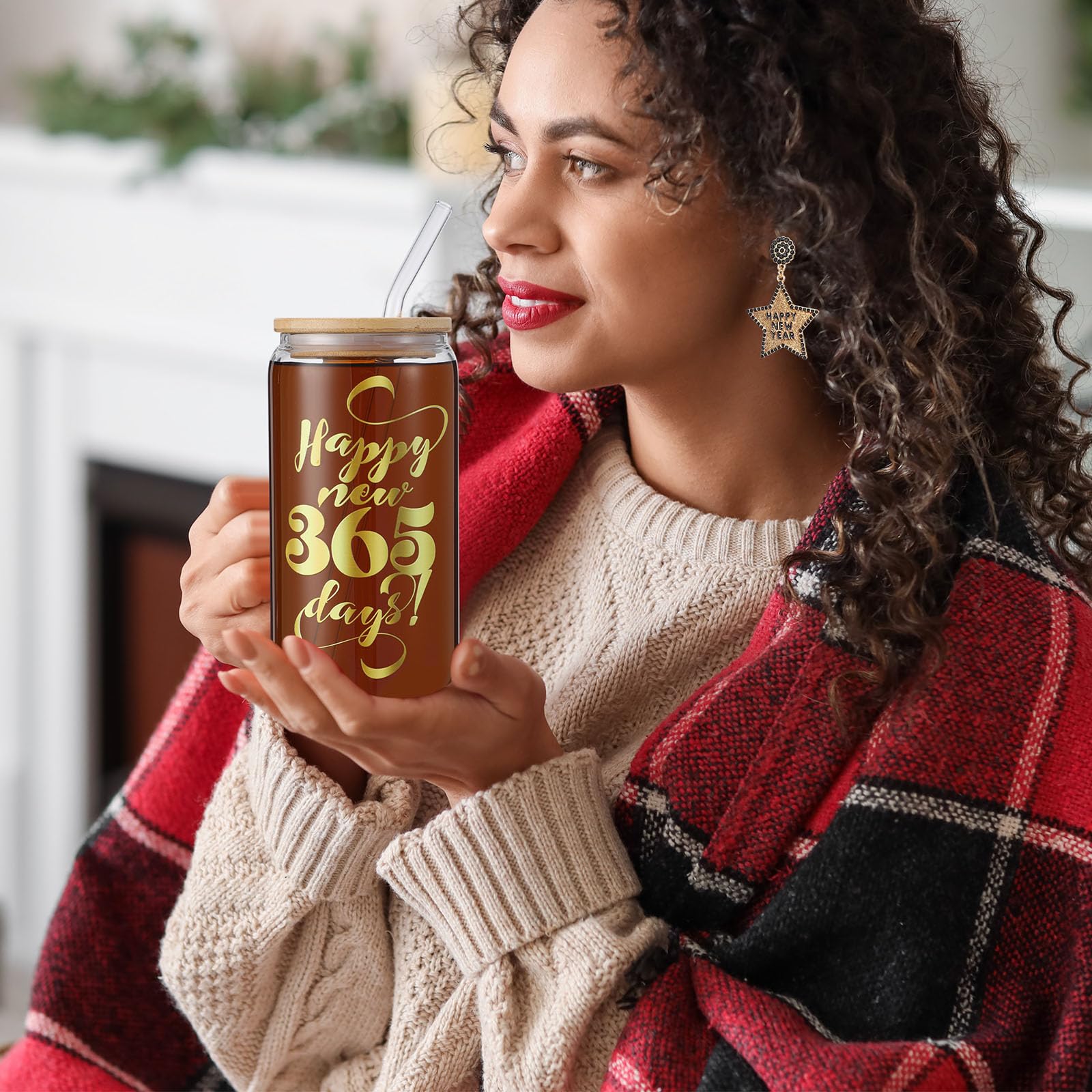 Daifunli hairband adds a chic touch to holiday outfits