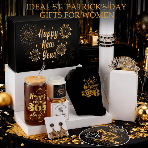 Daifunli New Year stocking as a festive gift accent