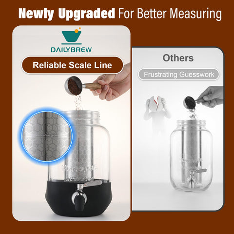 Dailybrew ice tea maker mode adds beverage versatility and convenience.