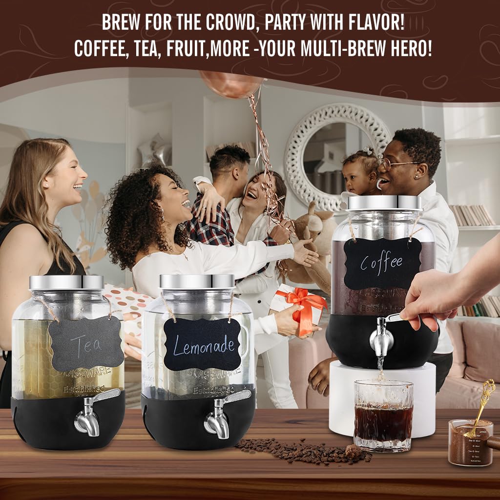 Dailybrew stainless steel filter for clearer flavor extraction in every brew.