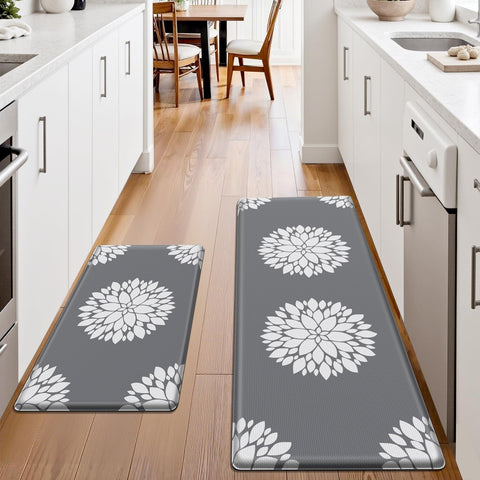DailyCuddles anti-slip bottom keeps the grey mat securely in place