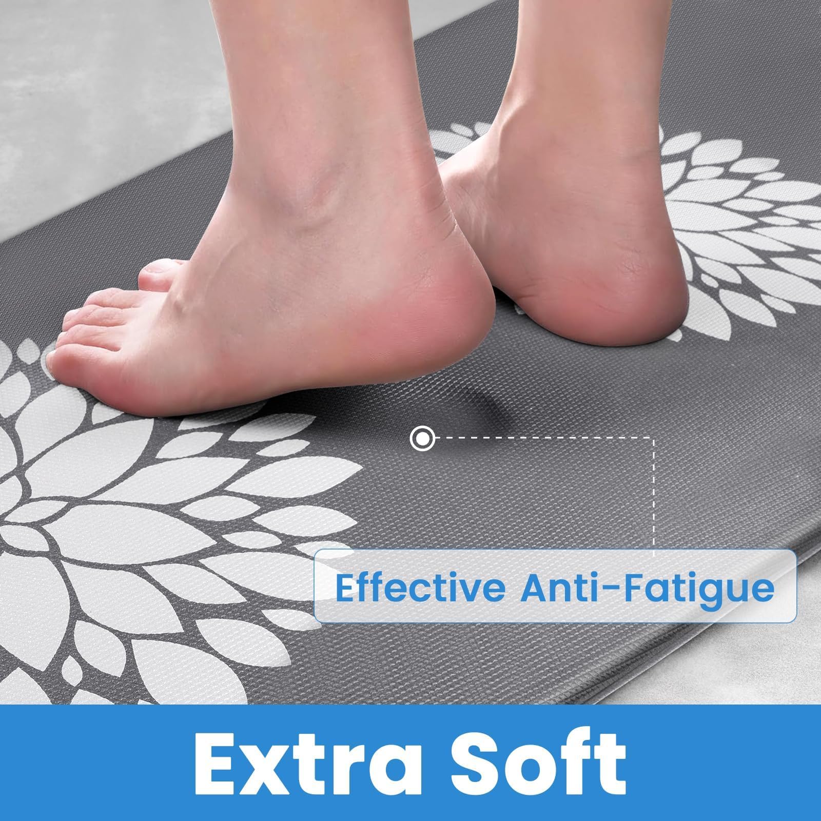 DailyCuddles easy-clean surface wipes clean with a damp cloth