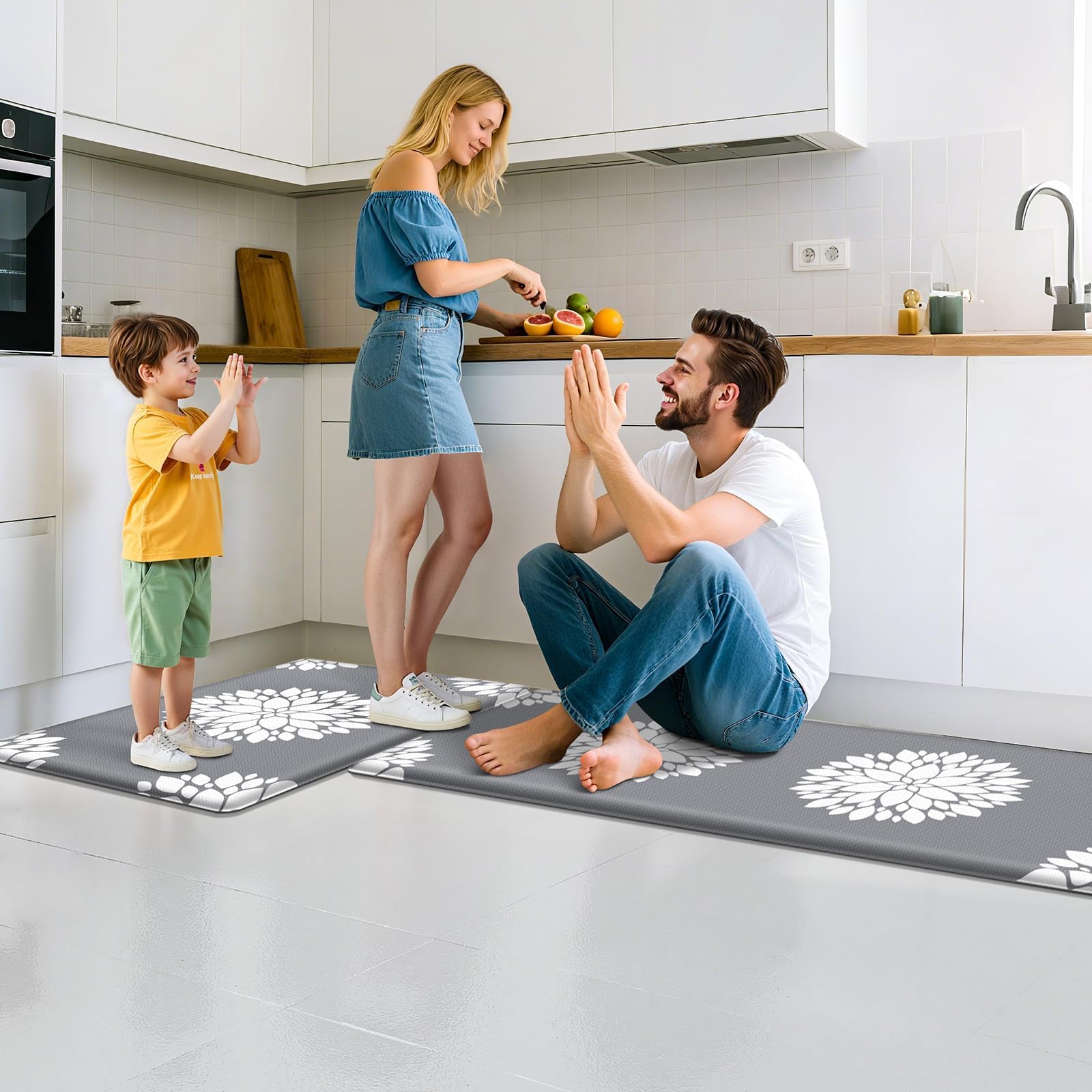 DailyCuddles versatile mat suitable for kitchen, laundry, and entryways