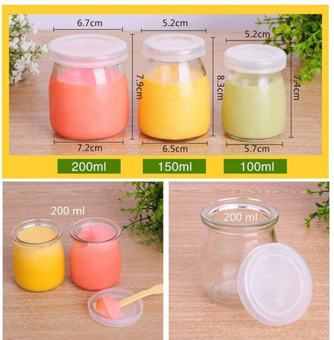 Dailydanny baby food jar 7oz for safe, portioned snacks