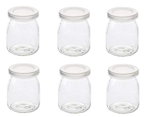 Closeup of Dailydanny jar lid demonstrating secure plastic cap