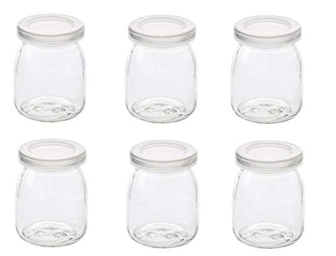 Closeup of Dailydanny jar lid demonstrating secure plastic cap