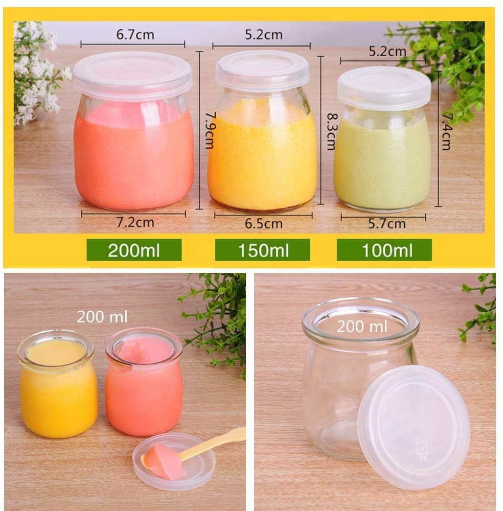 Dailydanny multipurpose kitchen storage jar for snacks and spices