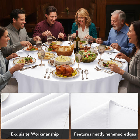 Dailyset fabric detail highlights stain-resistant material for events