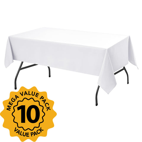 Dailyset close-up shows wrinkle-resistant polyester with smooth drape