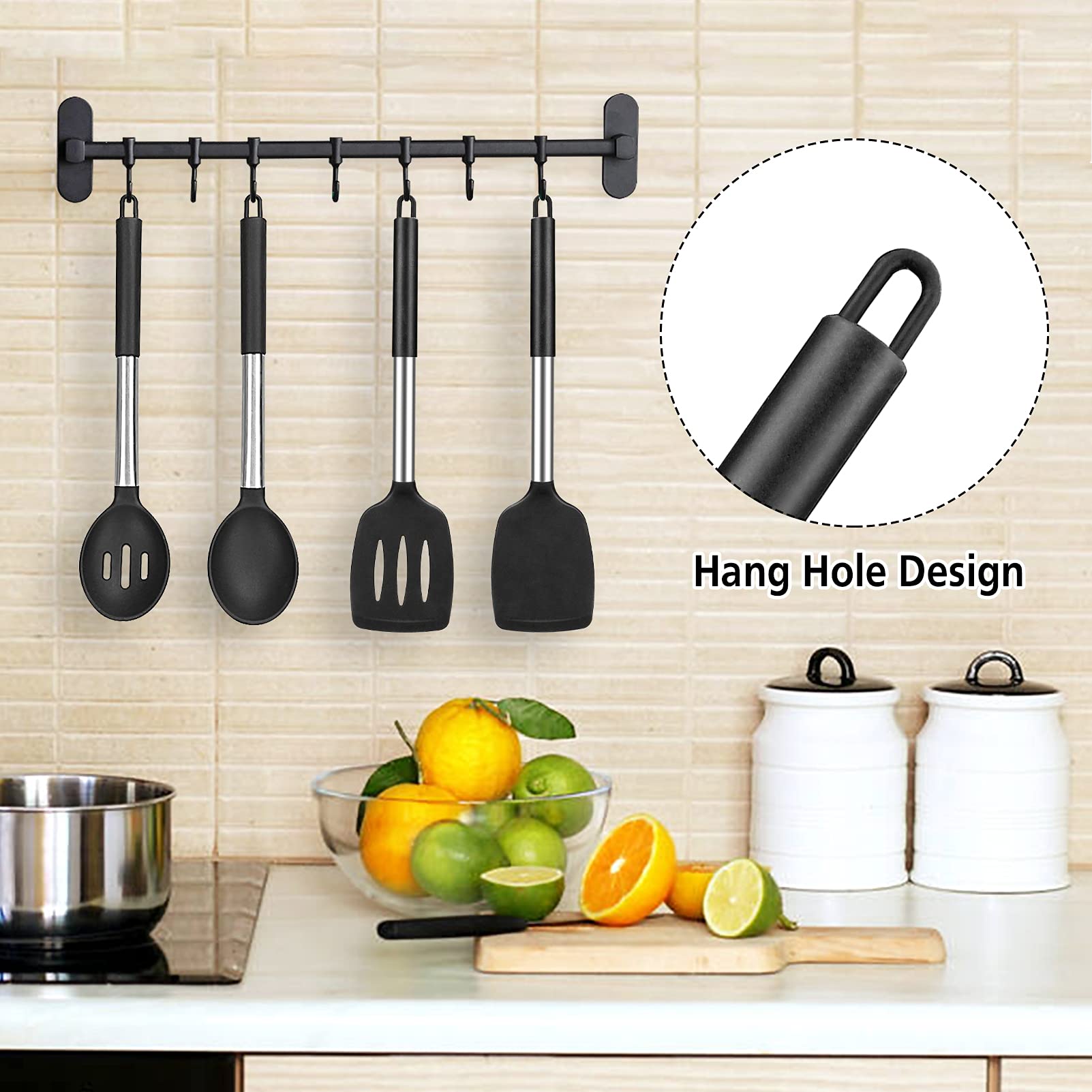 DaiRen Kitchen dishwasher-safe silicone for easy cleaning