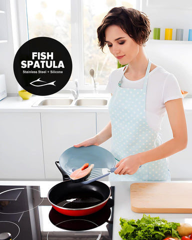 DaiRen Kitchen съдомиялна безопасна шпатула за почистване и поддръжка.