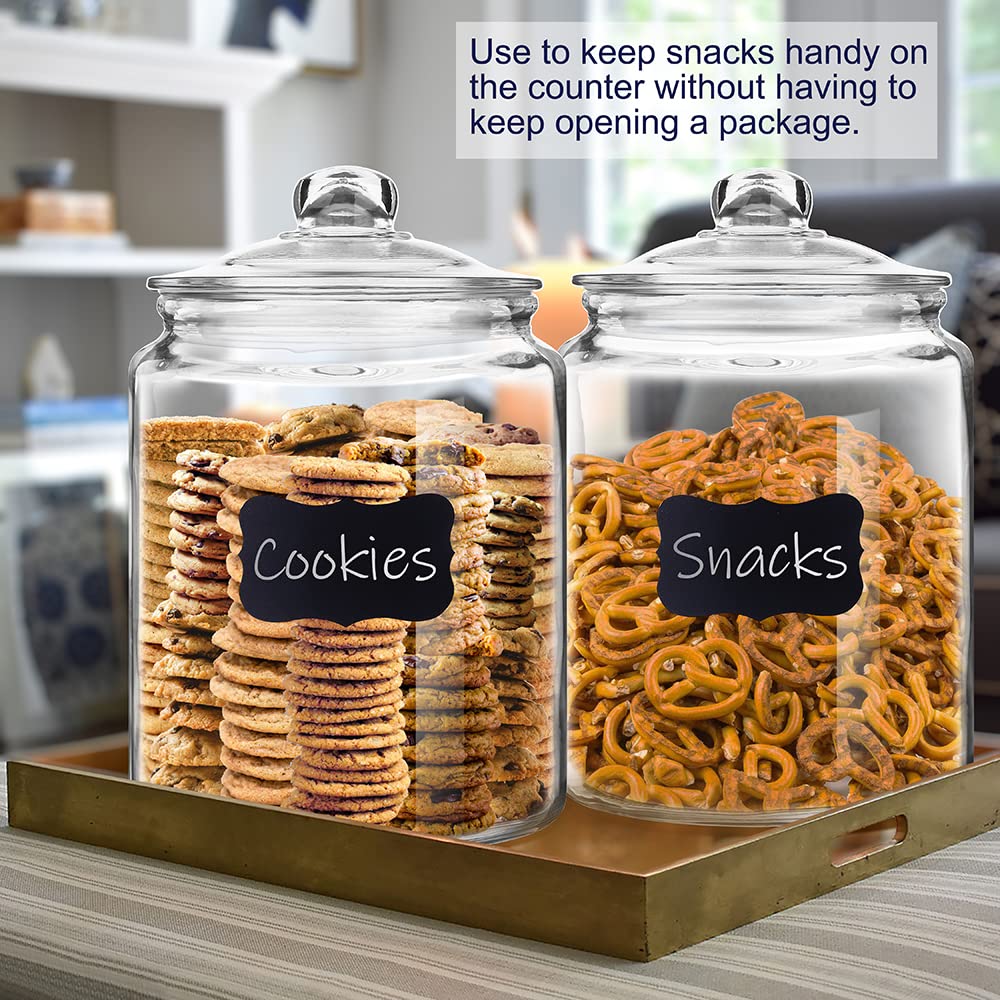 Daitouge airtight lid cookie jar demonstrates freshness and tidy storage