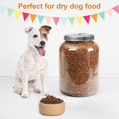 Daitouge glass jar lid in stainless steel for durable, secure sealing.