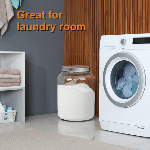 Daitouge large storage container is ideal for kitchen and laundry.